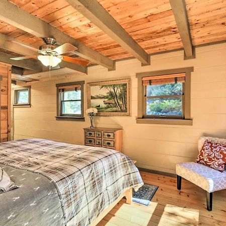 Dog-Friendly Cabin, 9 Mi To Sugar Mountain Resort Banner Elk Exterior foto