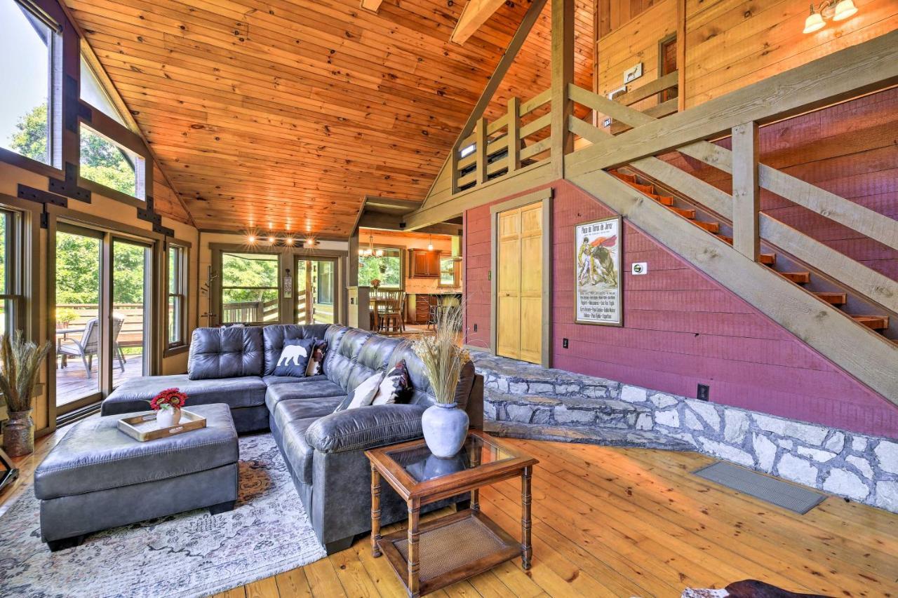 Dog-Friendly Cabin, 9 Mi To Sugar Mountain Resort Banner Elk Exterior foto