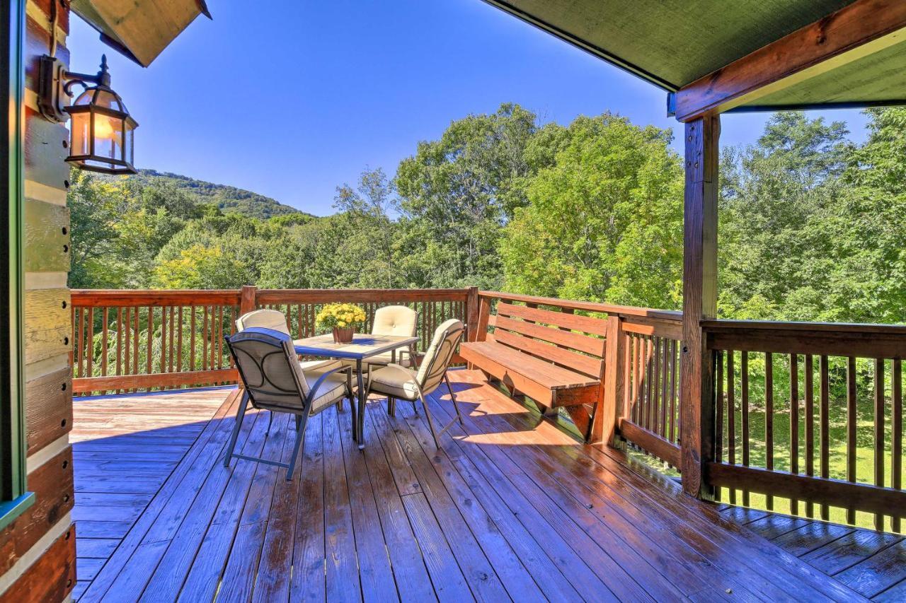 Dog-Friendly Cabin, 9 Mi To Sugar Mountain Resort Banner Elk Exterior foto
