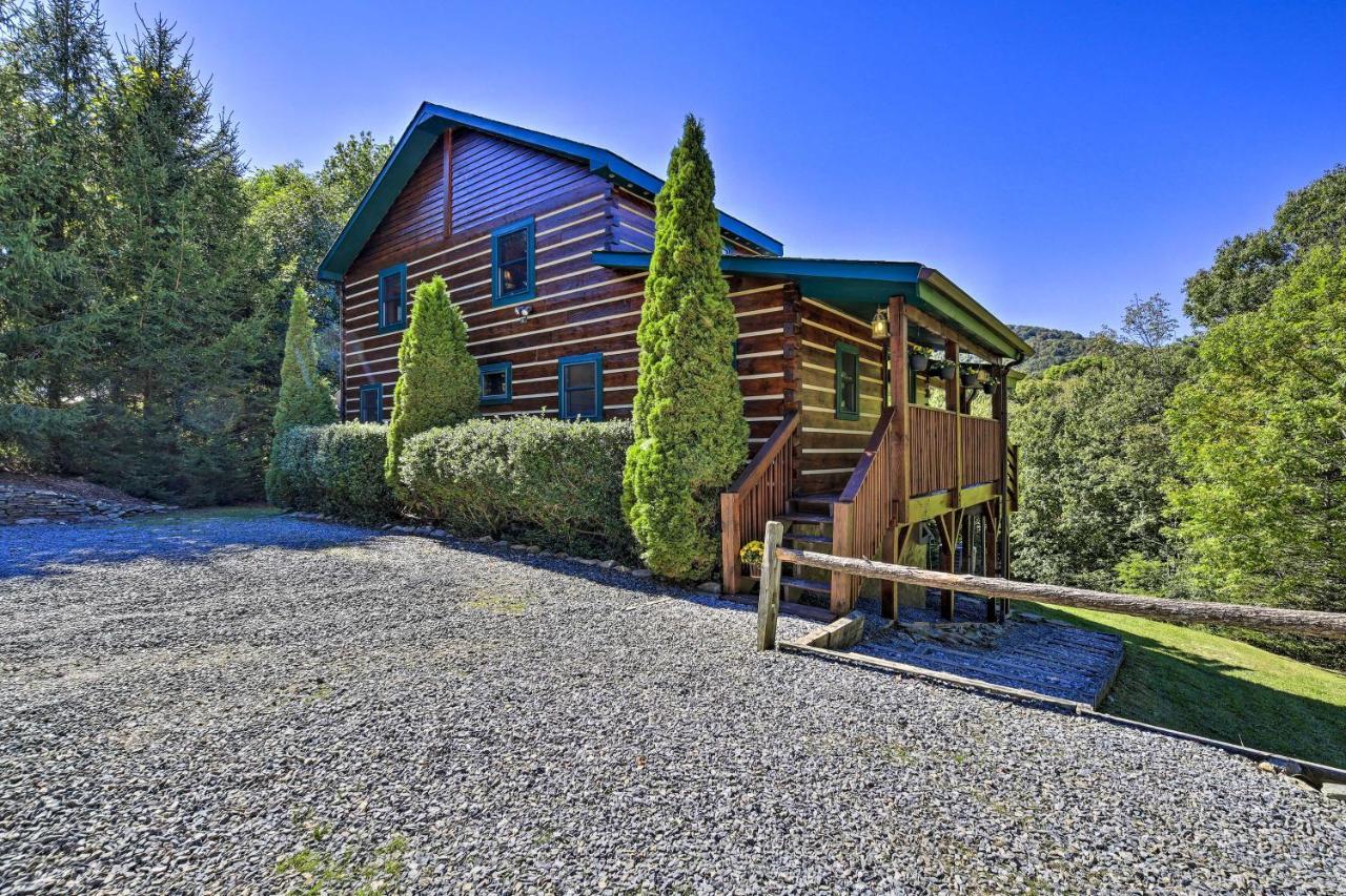 Dog-Friendly Cabin, 9 Mi To Sugar Mountain Resort Banner Elk Exterior foto