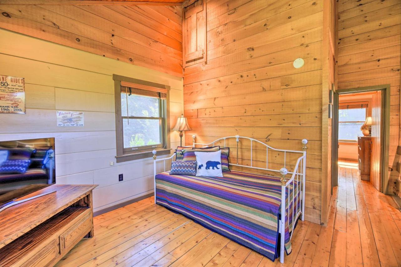 Dog-Friendly Cabin, 9 Mi To Sugar Mountain Resort Banner Elk Exterior foto