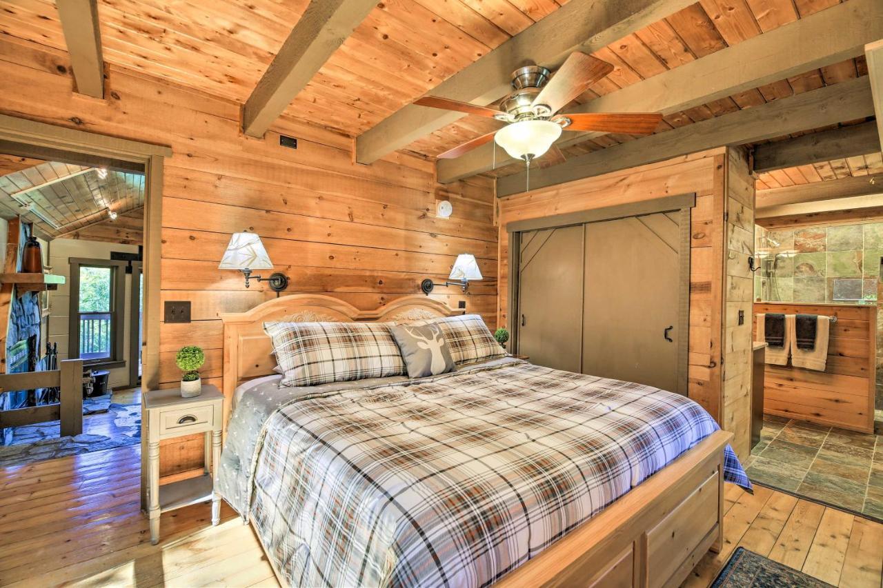 Dog-Friendly Cabin, 9 Mi To Sugar Mountain Resort Banner Elk Exterior foto