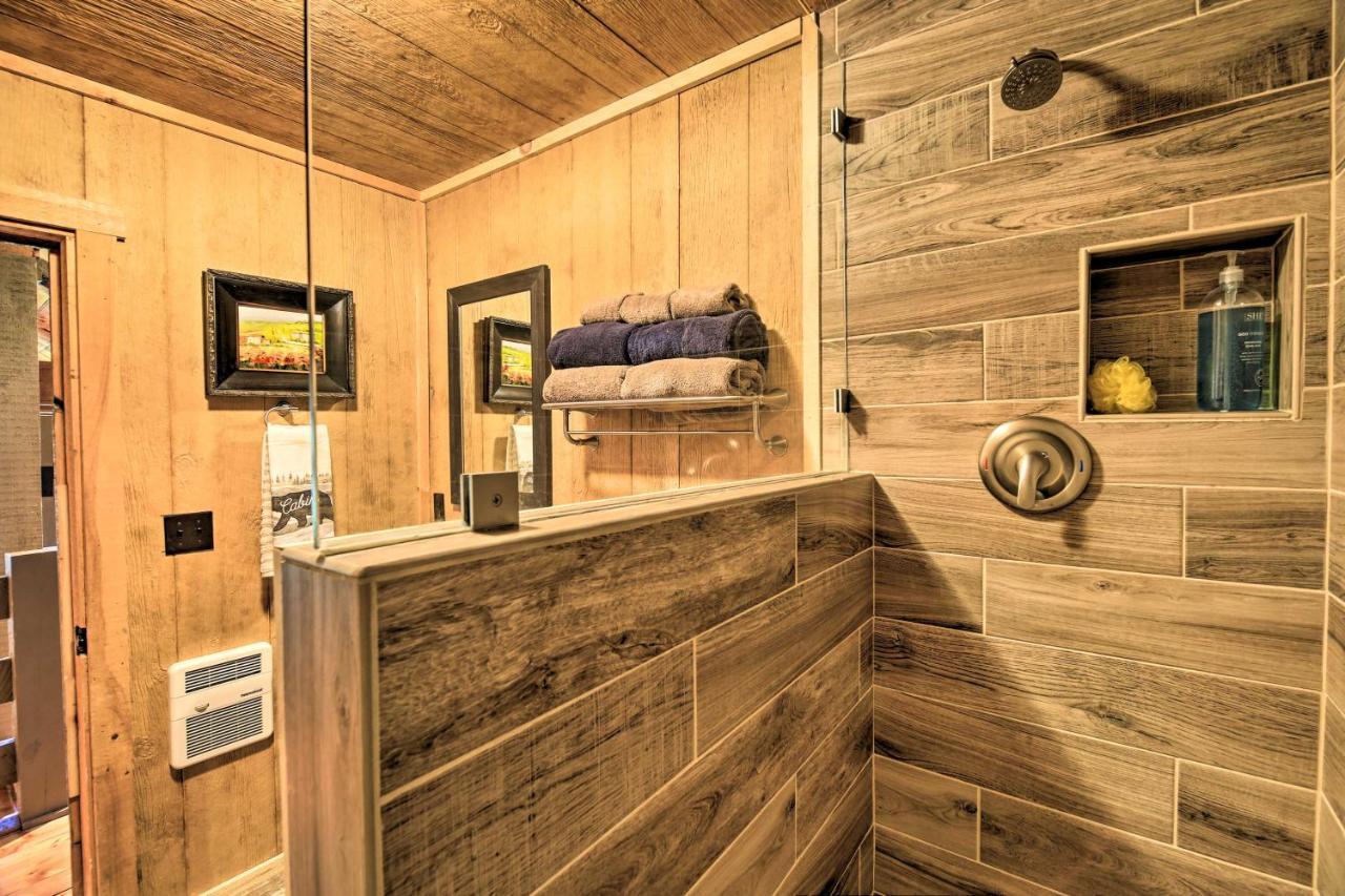 Dog-Friendly Cabin, 9 Mi To Sugar Mountain Resort Banner Elk Exterior foto